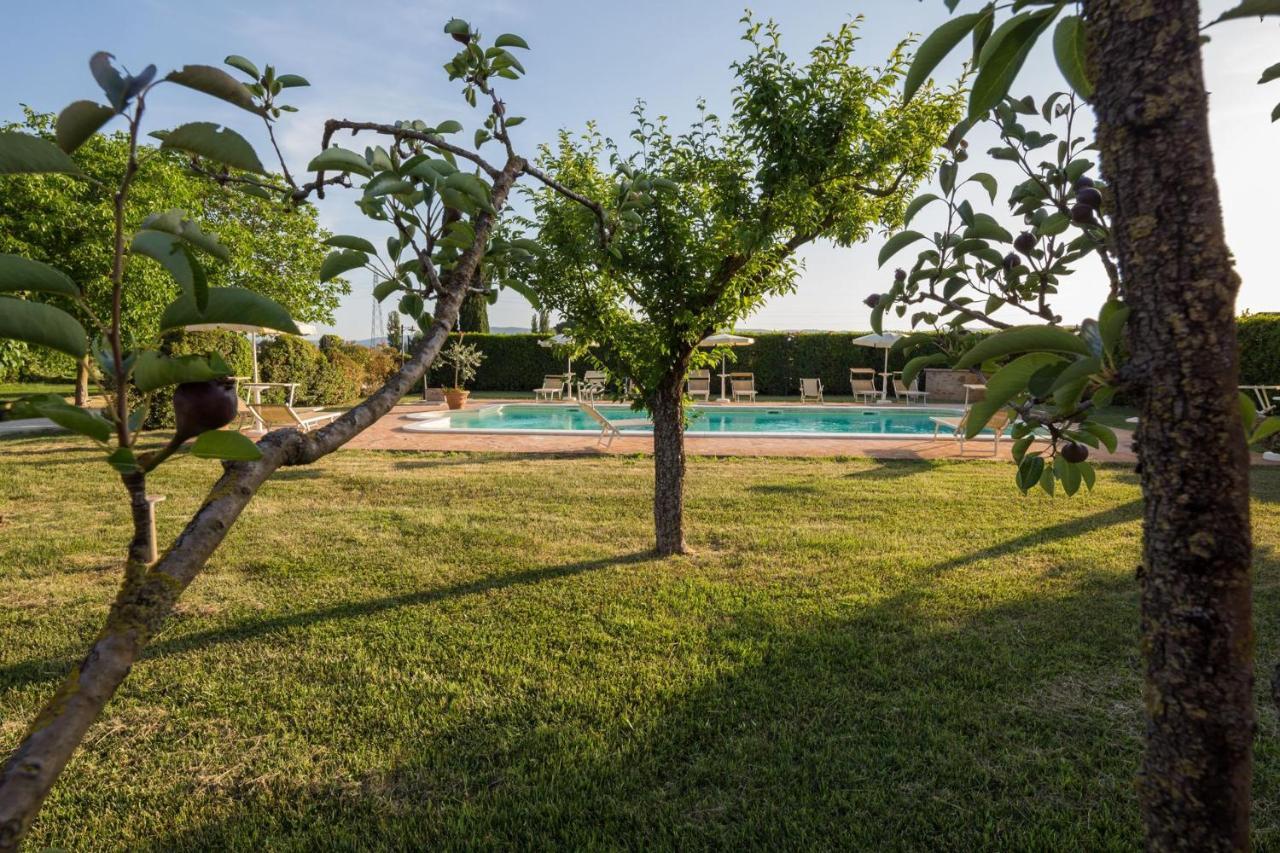 Agriturismo Il Barco Spello Ngoại thất bức ảnh