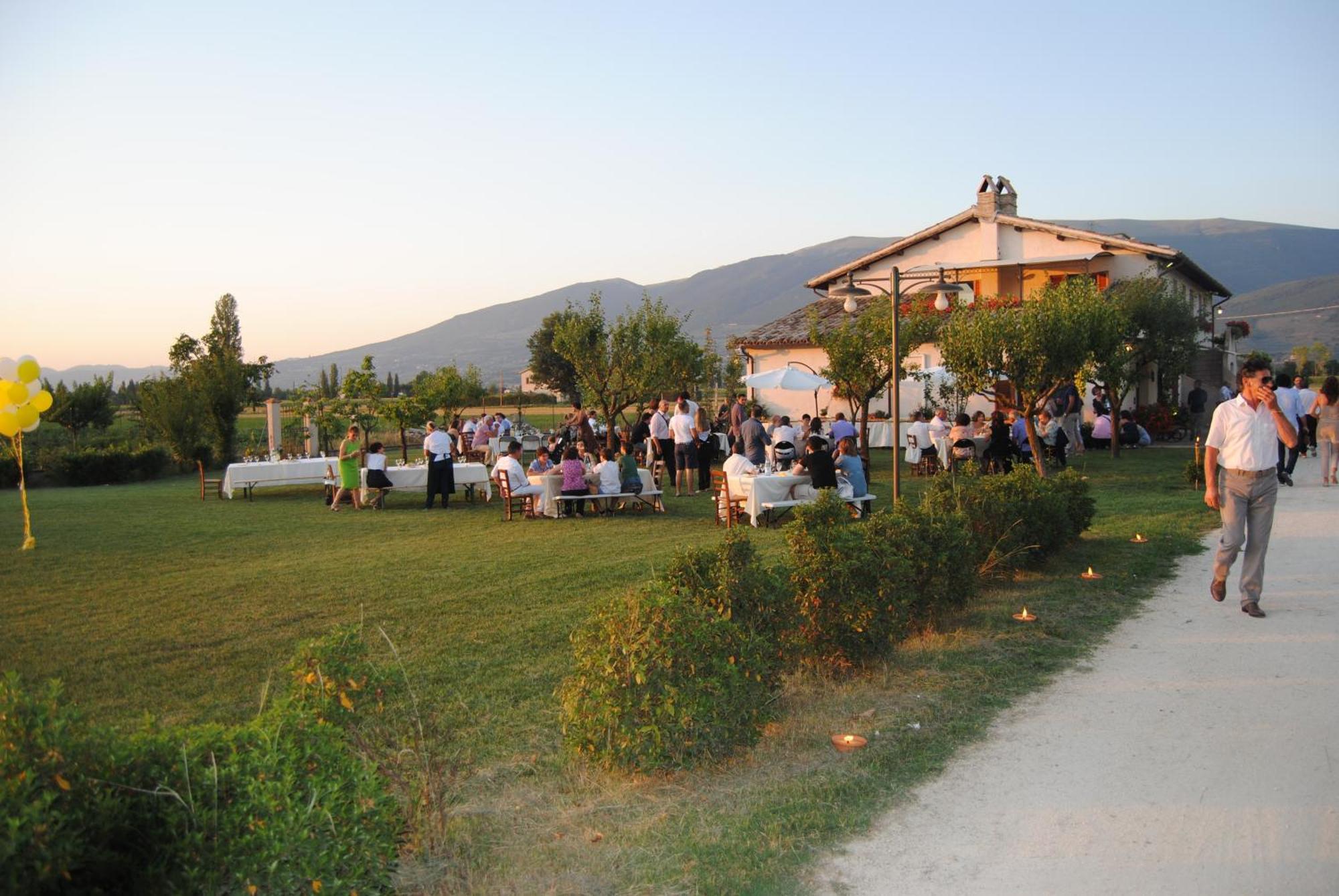 Agriturismo Il Barco Spello Ngoại thất bức ảnh