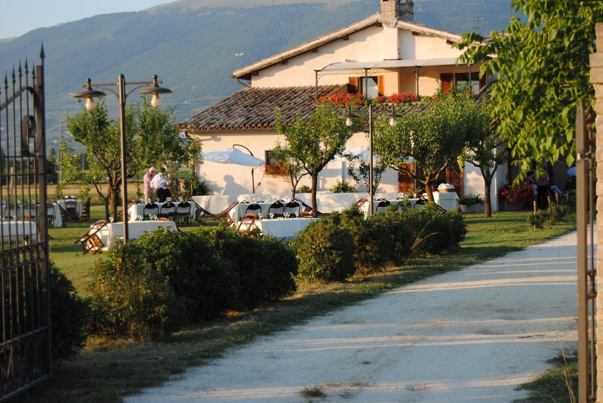 Agriturismo Il Barco Spello Ngoại thất bức ảnh