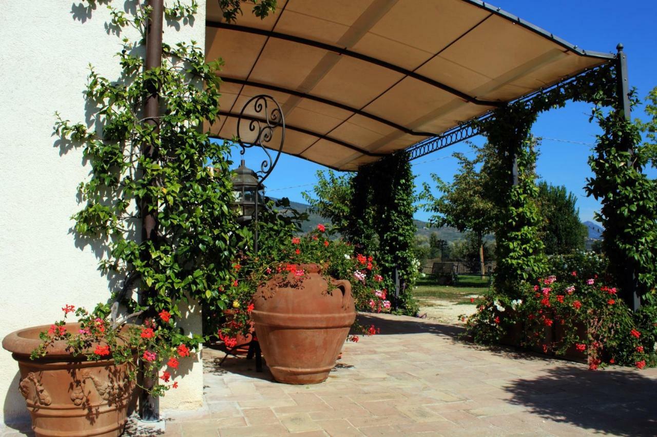 Agriturismo Il Barco Spello Ngoại thất bức ảnh