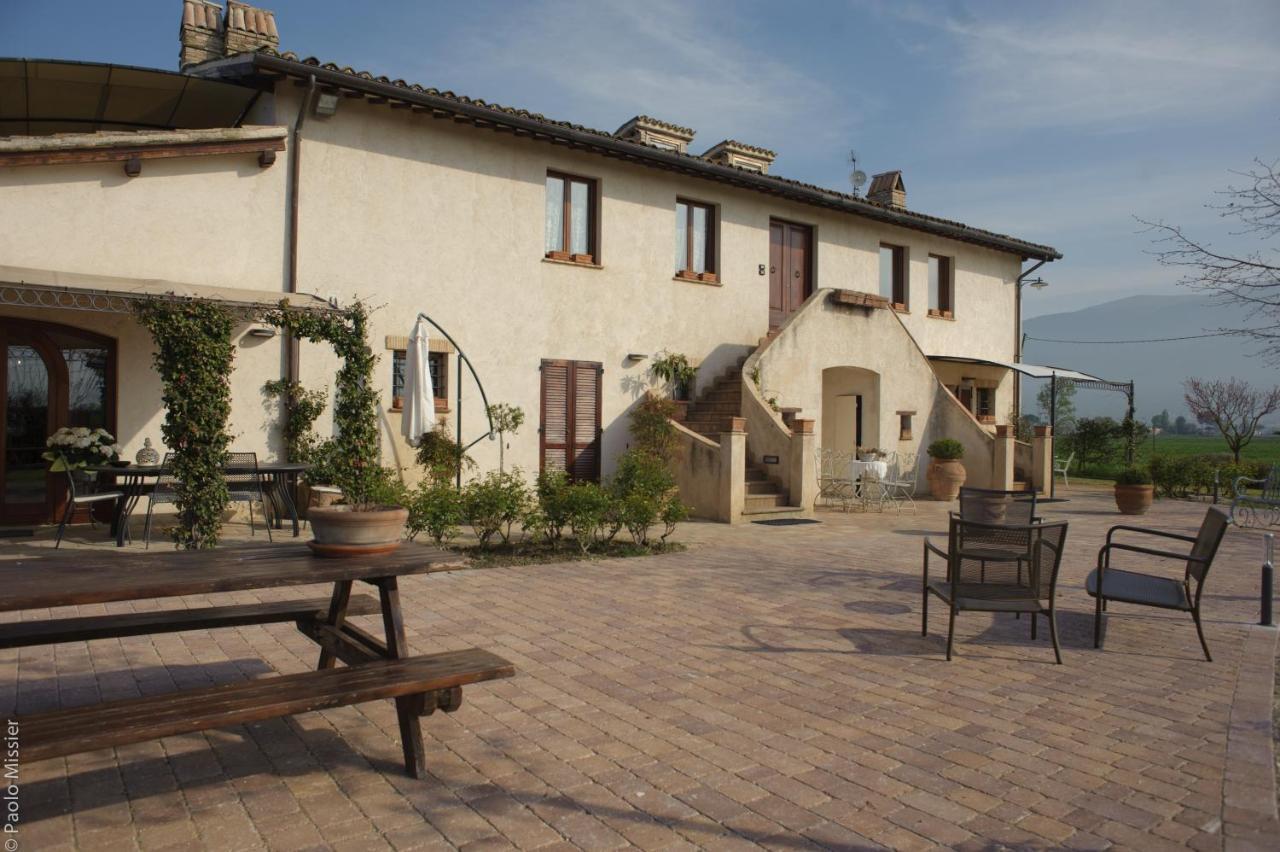 Agriturismo Il Barco Spello Ngoại thất bức ảnh